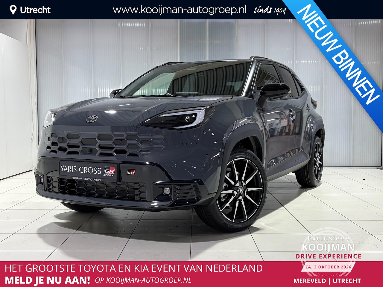 Toyota Yaris Cross - 1.5 Hybrid 130 GR Sport 1.5 Hybrid 130 GR Sport - AutoWereld.nl