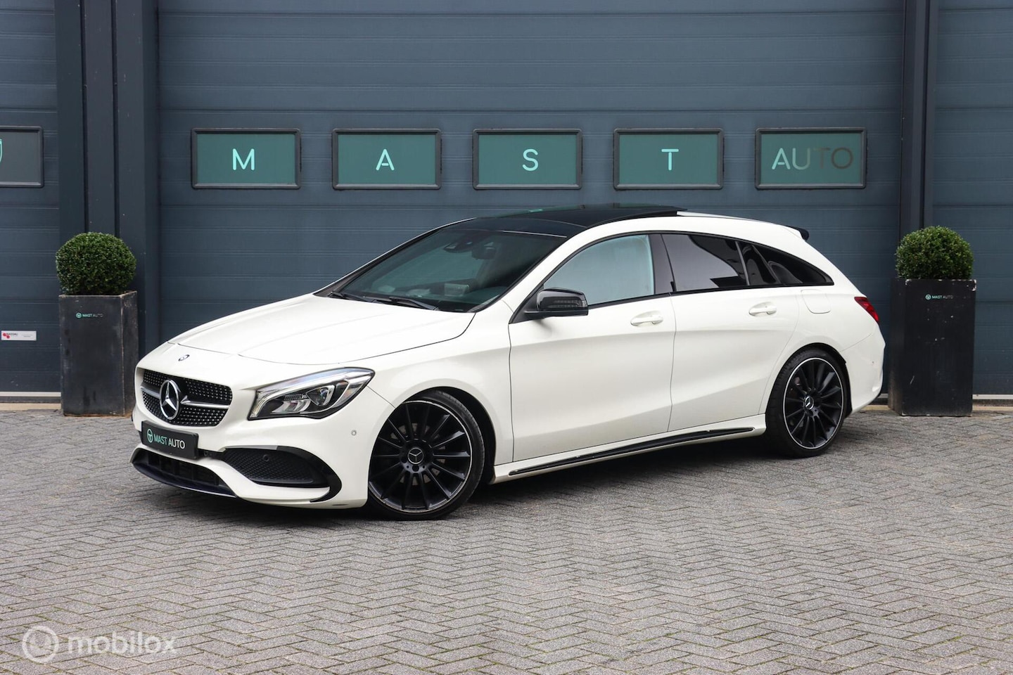 Mercedes-Benz CLA-klasse Shooting Brake - 200 200 - AutoWereld.nl