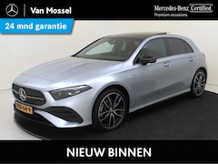 Mercedes-Benz A-klasse - 250 e Business Solution AMG Premium Plus /Panoramadak /Memory /HUD /19 Inch /Night-Pakket