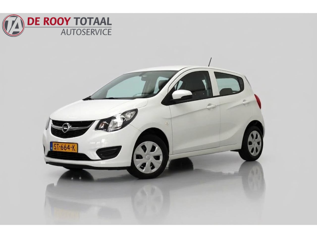 Opel Karl - 1.0 ecoFLEX Edition 1.0 ecoFLEX Edition 75PK, RIJKLAAR | AIRCO | CRUISE CONTROLE | ELEC-RAMEN - AutoWereld.nl