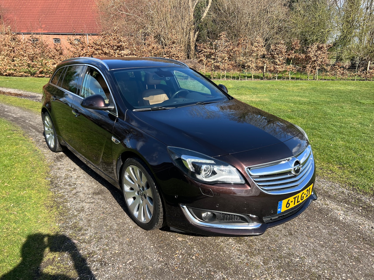 Opel Insignia Sports Tourer - 1.6 T Cosmo OPC AGR-stoelen - AutoWereld.nl