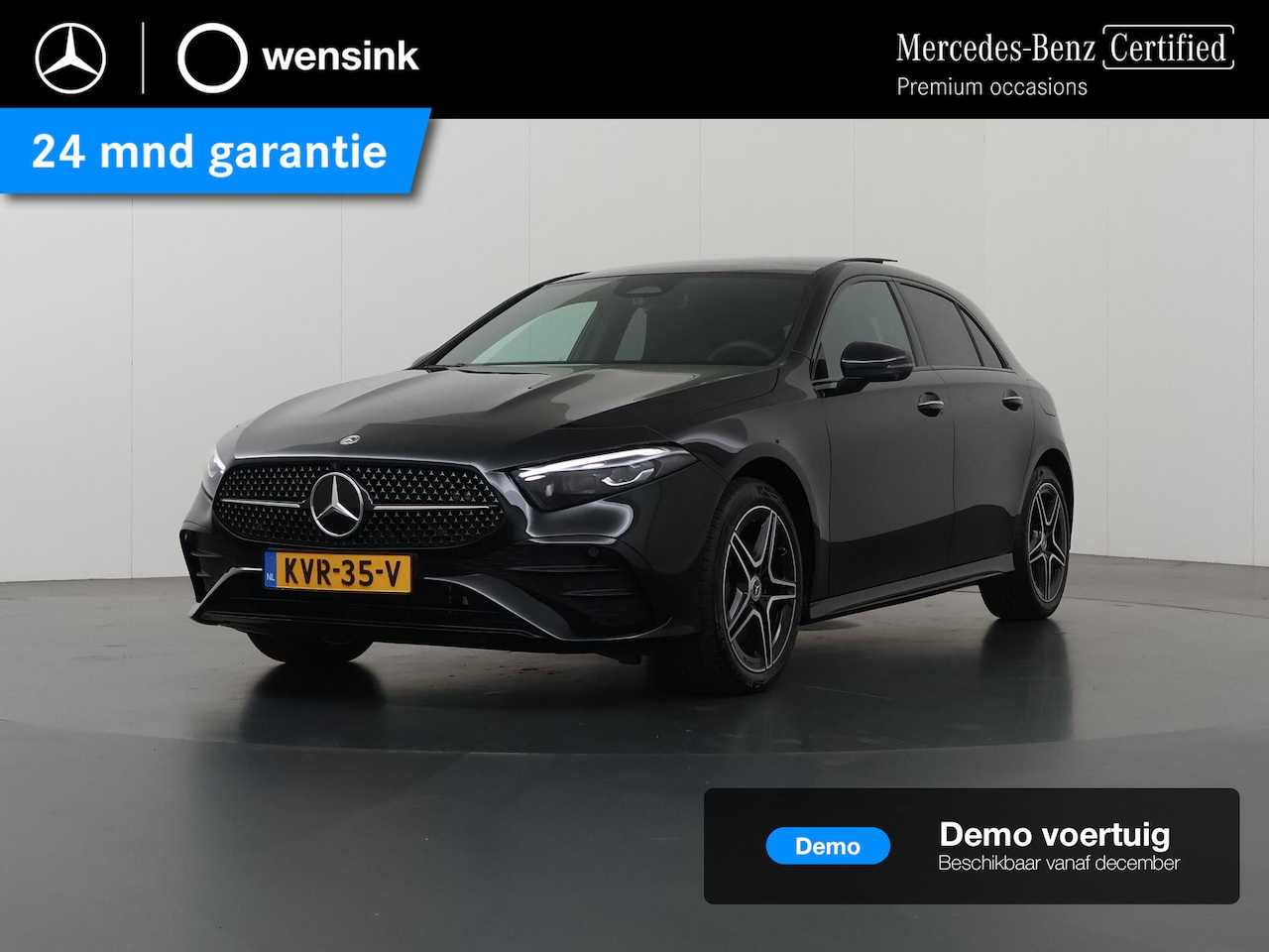 Mercedes-Benz A-klasse - 250e Business Solution AMG | Panoramaschuifdak | Premium Plus | Head-up display | Dodehoek - AutoWereld.nl