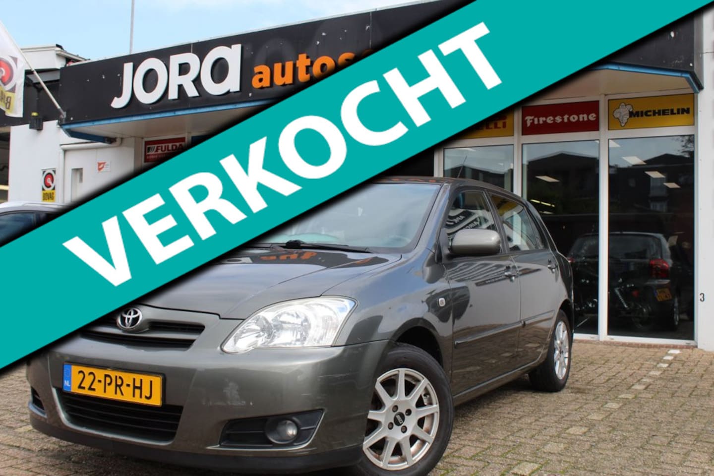 Toyota Corolla - 1.6 VVT-i Linea Sol 1.6 VVT-i Linea Sol - AutoWereld.nl
