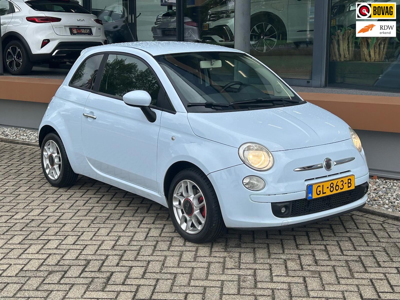 Fiat 500 - 1.4-16V Pop 1.4-16V Pop / NIEUWE APK / - AutoWereld.nl