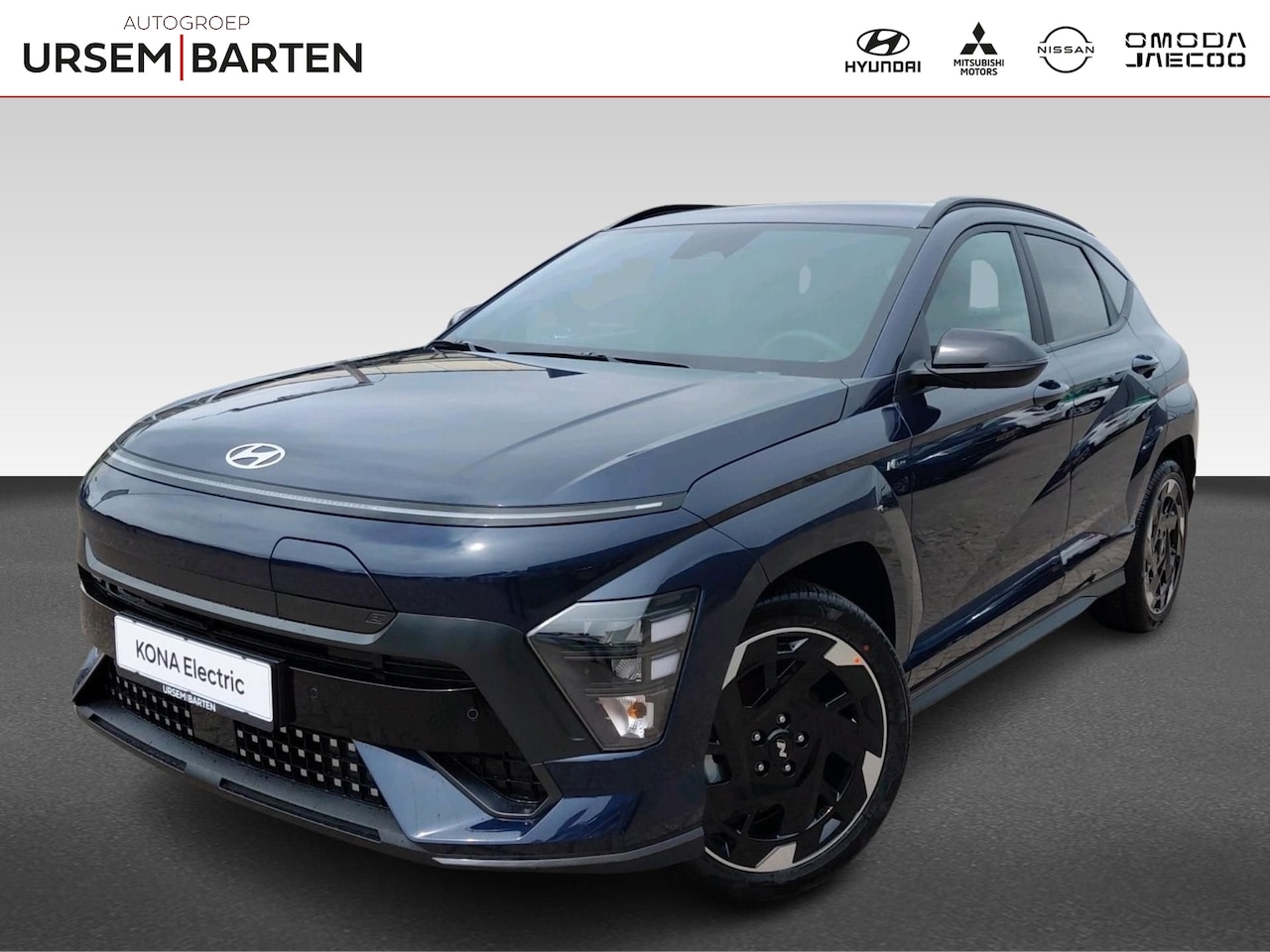 Hyundai Kona Electric - N Line Business 64.8 kWh | Achteruitrijcamera | Apple Carplay/Android Auto|telefoonintegra - AutoWereld.nl