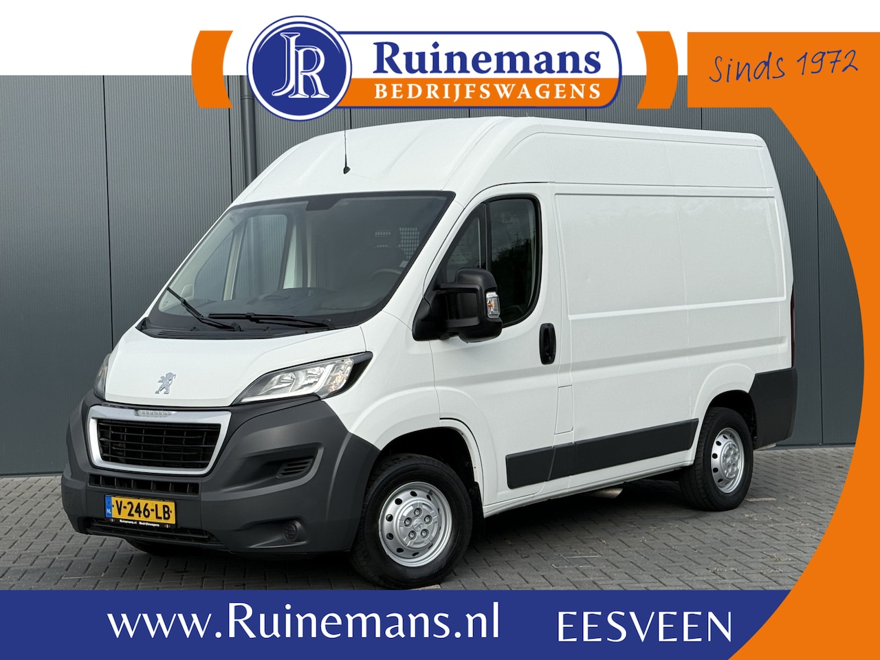 Peugeot Boxer - 2.0 HDI 131 PK EURO 6 / L1H2 / SORTIMO INRICHTING / WERKPLAATS / CAMERA / CRUISE / AIRCO / - AutoWereld.nl