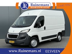 Peugeot Boxer - 2.0 HDI 131 PK EURO 6 / L1H2 / SORTIMO INRICHTING / WERKPLAATS / CAMERA / CRUISE / AIRCO /