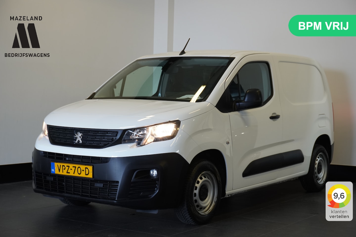 Peugeot Partner - 1.2 PureTech 110Pk Benzine - Airco - Navi - Cruise - € 12.499,- Excl. - AutoWereld.nl