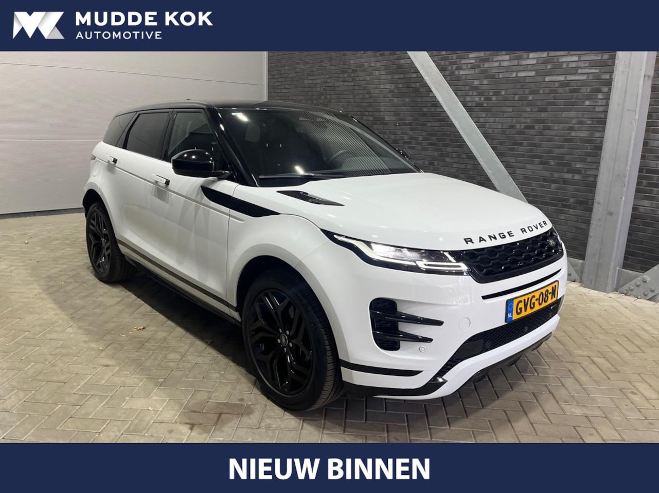 Land Rover Range Rover Evoque - P300e R-Dynamic HSE | Meridian | Schuifdak | Stoel- Stuurverwarming | 20 inch - AutoWereld.nl