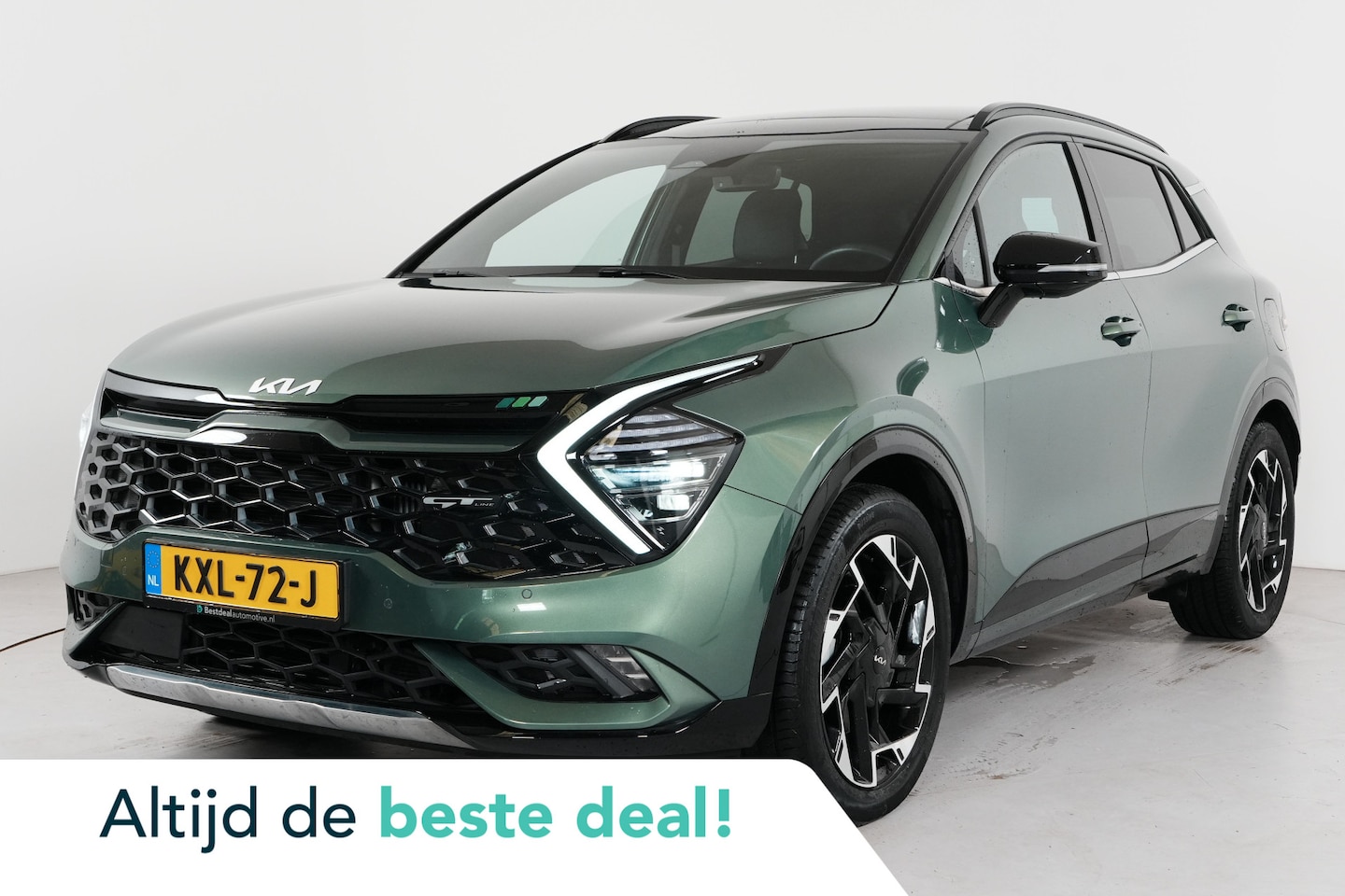 Kia Sportage - 1.6 T-GDi Plug-in Hybrid AWD GT-Line | Soh 100% | Trekhaak | Pano | Adaptief Cruise | Came - AutoWereld.nl