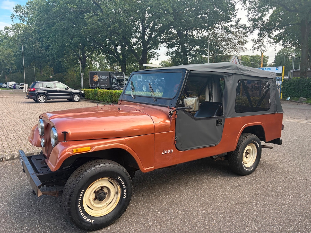 Jeep 4x4 CJ - 4.2 CJ-8 Scrambler - AutoWereld.nl