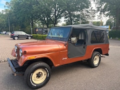 Jeep 4x4 CJ - 4.2 CJ-8 Scrambler