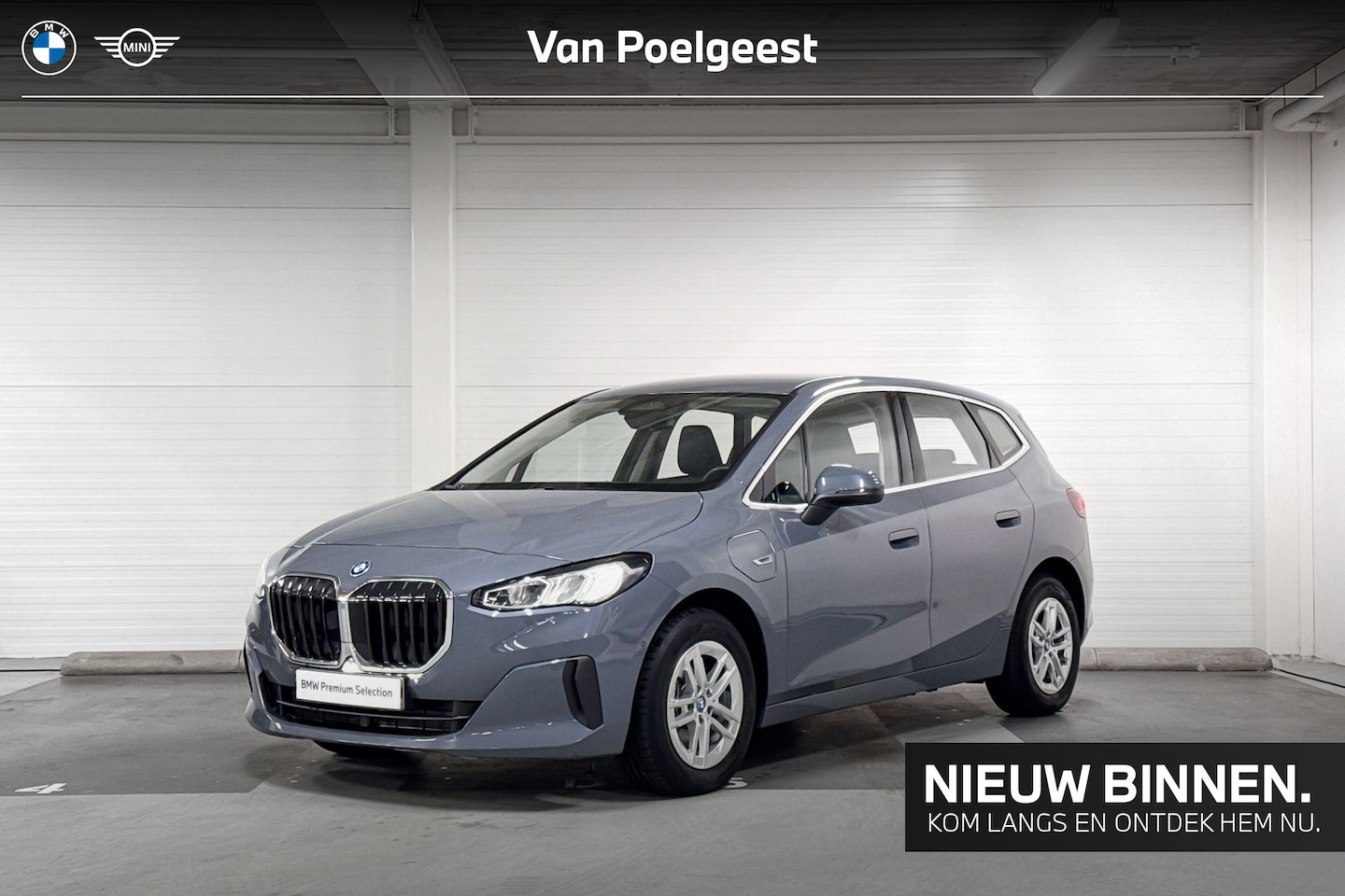 BMW 2-serie Active Tourer - 225e xDrive | Stoelverwarming | Achteruitrijcamera | Driving Assistant Plus - AutoWereld.nl