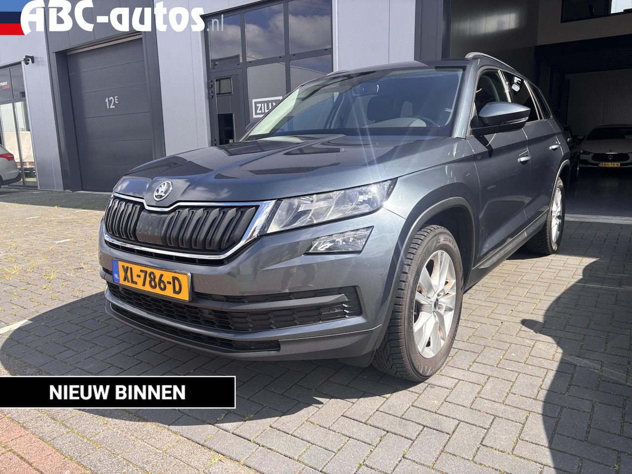Skoda Kodiaq - 1.5 TSI Ambition Business 1.5 TSI Ambition Business - AutoWereld.nl
