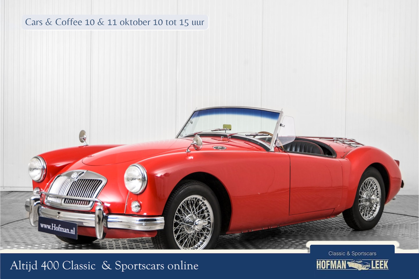 MG A type - 1500 - AutoWereld.nl