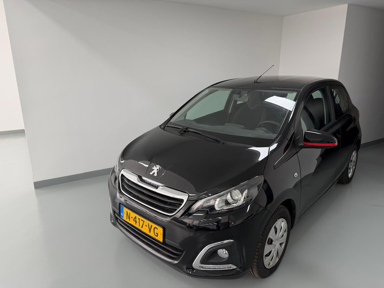 Peugeot 108 - 1.0 e-VTi Active 1.0 e-VTi Active - AutoWereld.nl