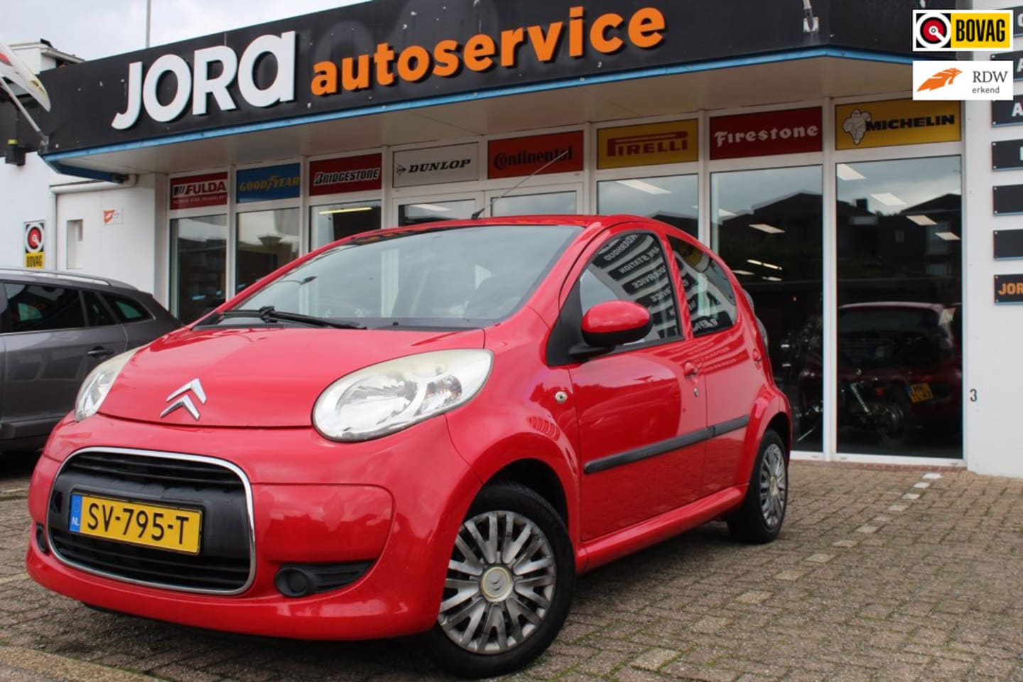 Citroën C1 - 1.0-12V Ambiance 1.0-12V Ambiance - AutoWereld.nl