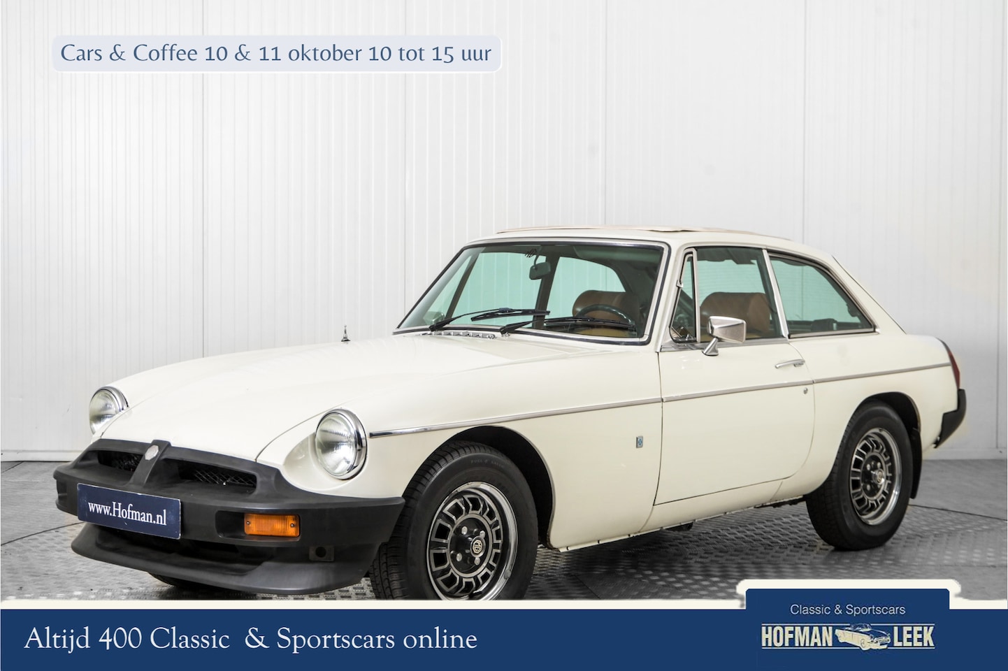 MG B type - GT V8 LHD - AutoWereld.nl