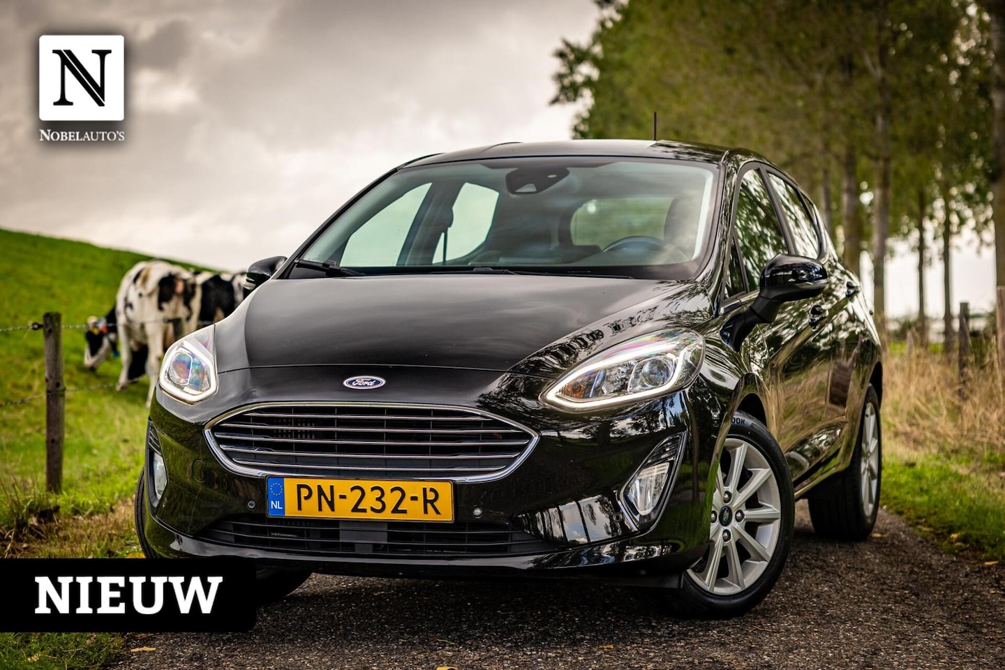 Ford Fiesta - 1.0 EcoBoost Titanium |Nap |B&O |Camera |Keyless - AutoWereld.nl