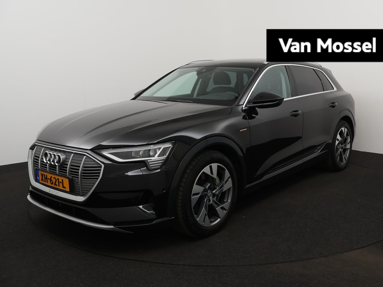 Audi e-tron - e-tron 55 quattro advanced 95 kWh 408 PK | Navigatie | Leder | Memory stoel | Lichtmetalen - AutoWereld.nl