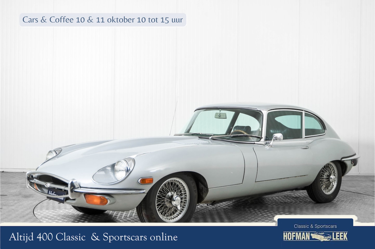 Jaguar E-type - 4.2 coupe - AutoWereld.nl