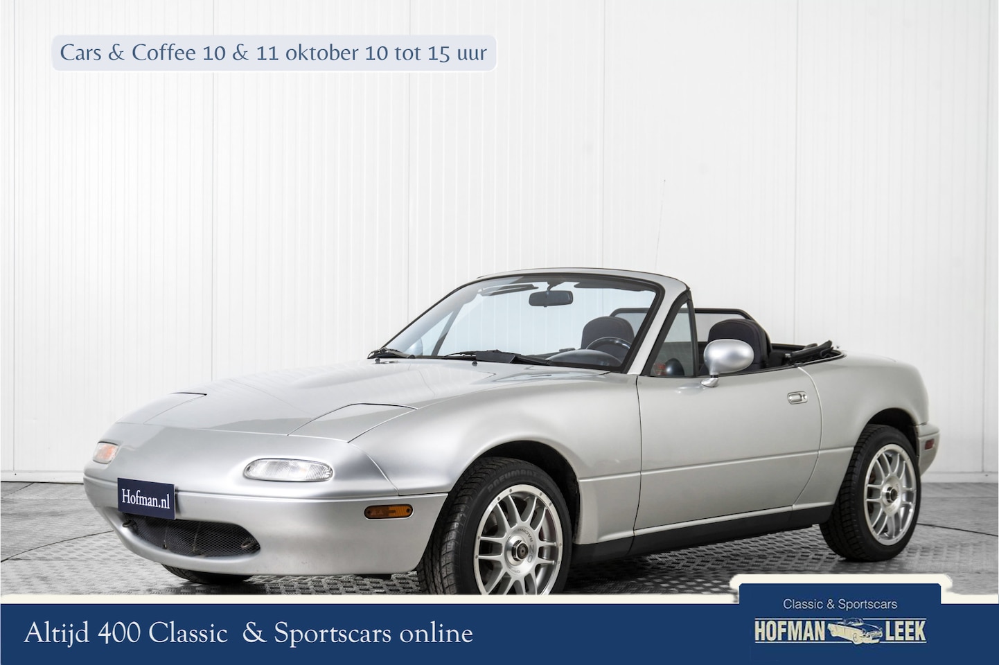 Mazda MX-5 - MX5 Miata 1.6i 16V - AutoWereld.nl