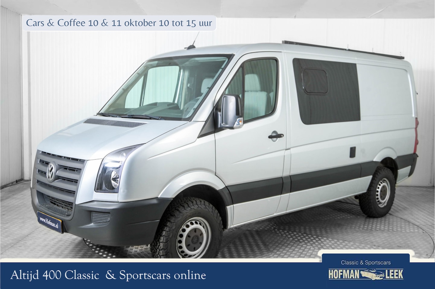 Volkswagen Crafter - 30 2.5 TDI L2H1 DC Trendline airco - AutoWereld.nl
