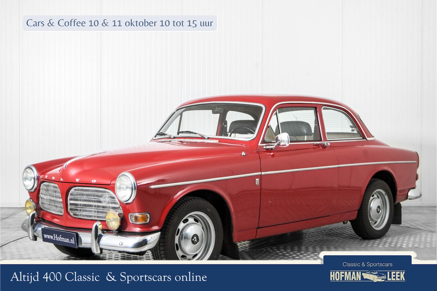 Volvo Amazon - 122S GT uitgevoerd, overdrive - AutoWereld.nl