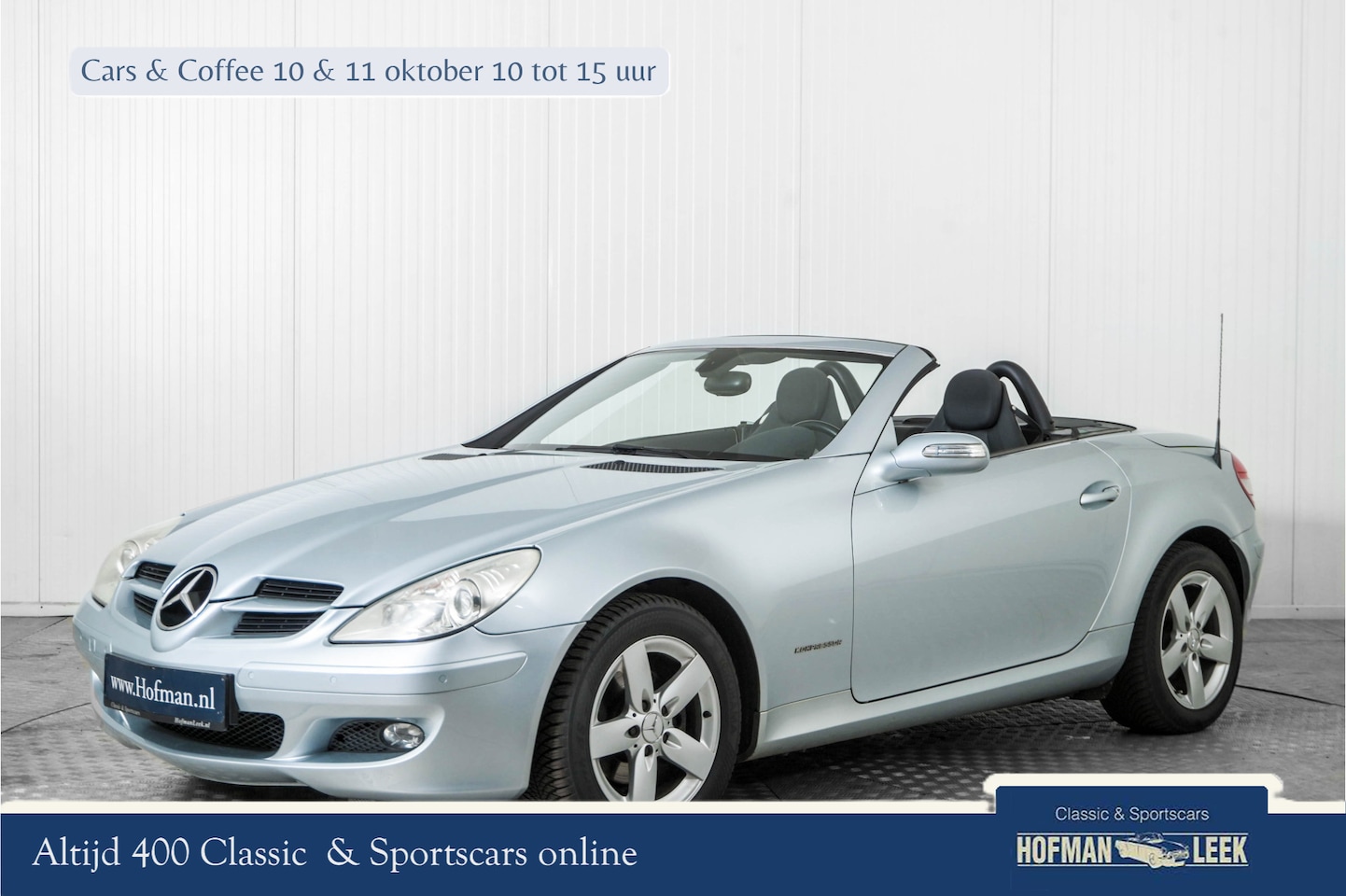 Mercedes-Benz SLK-klasse - 200 kompressor - AutoWereld.nl