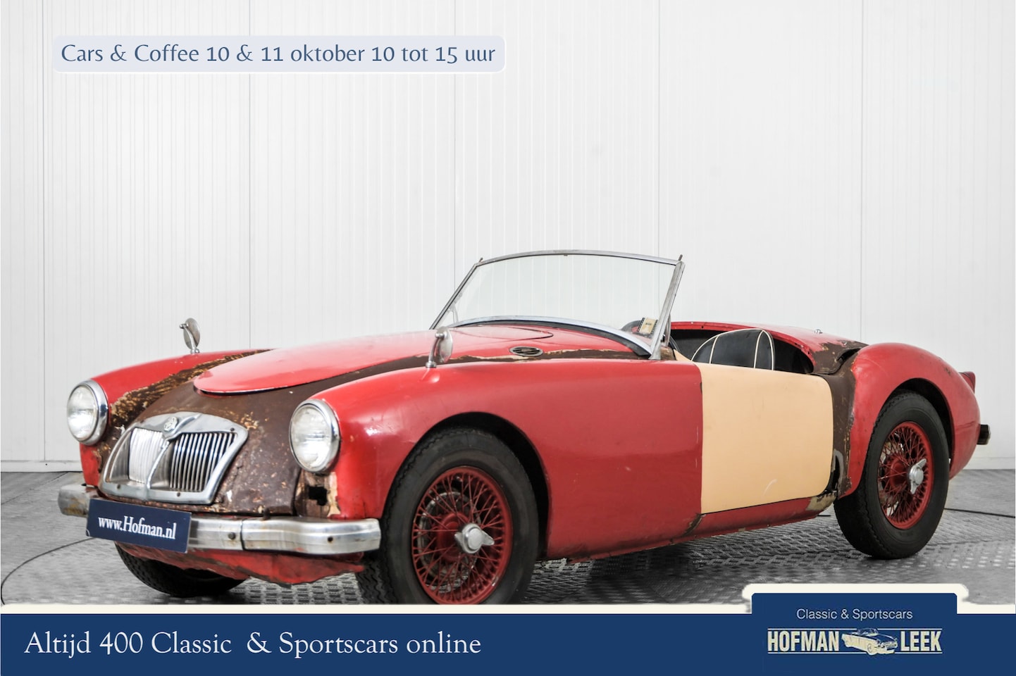 MG A type - AutoWereld.nl