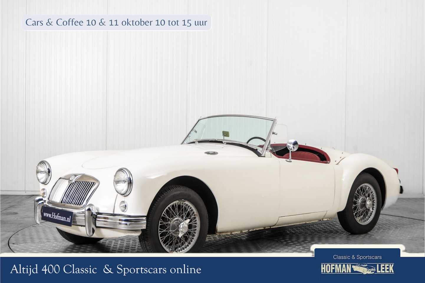 MG A type - AutoWereld.nl