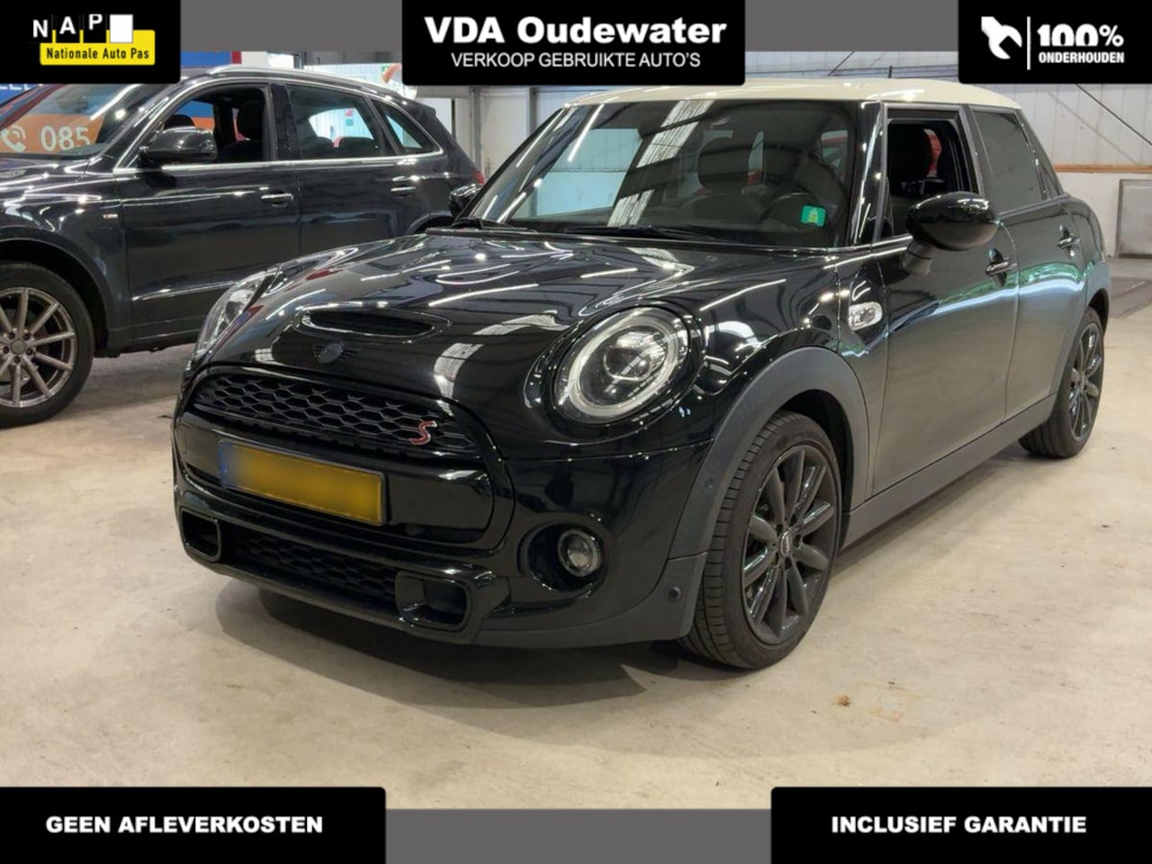 MINI 5-Deurs - 2.0 Cooper S 60 Years Edition NL auto NAP - AutoWereld.nl