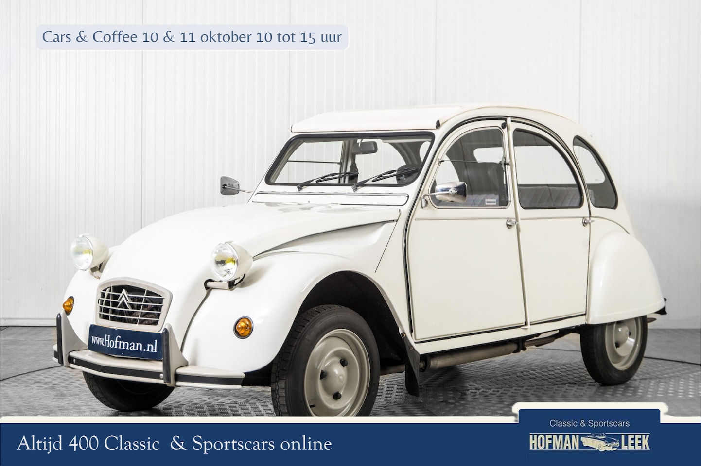 Citroën 2CV - 2CV6 Club 40.000 km - AutoWereld.nl