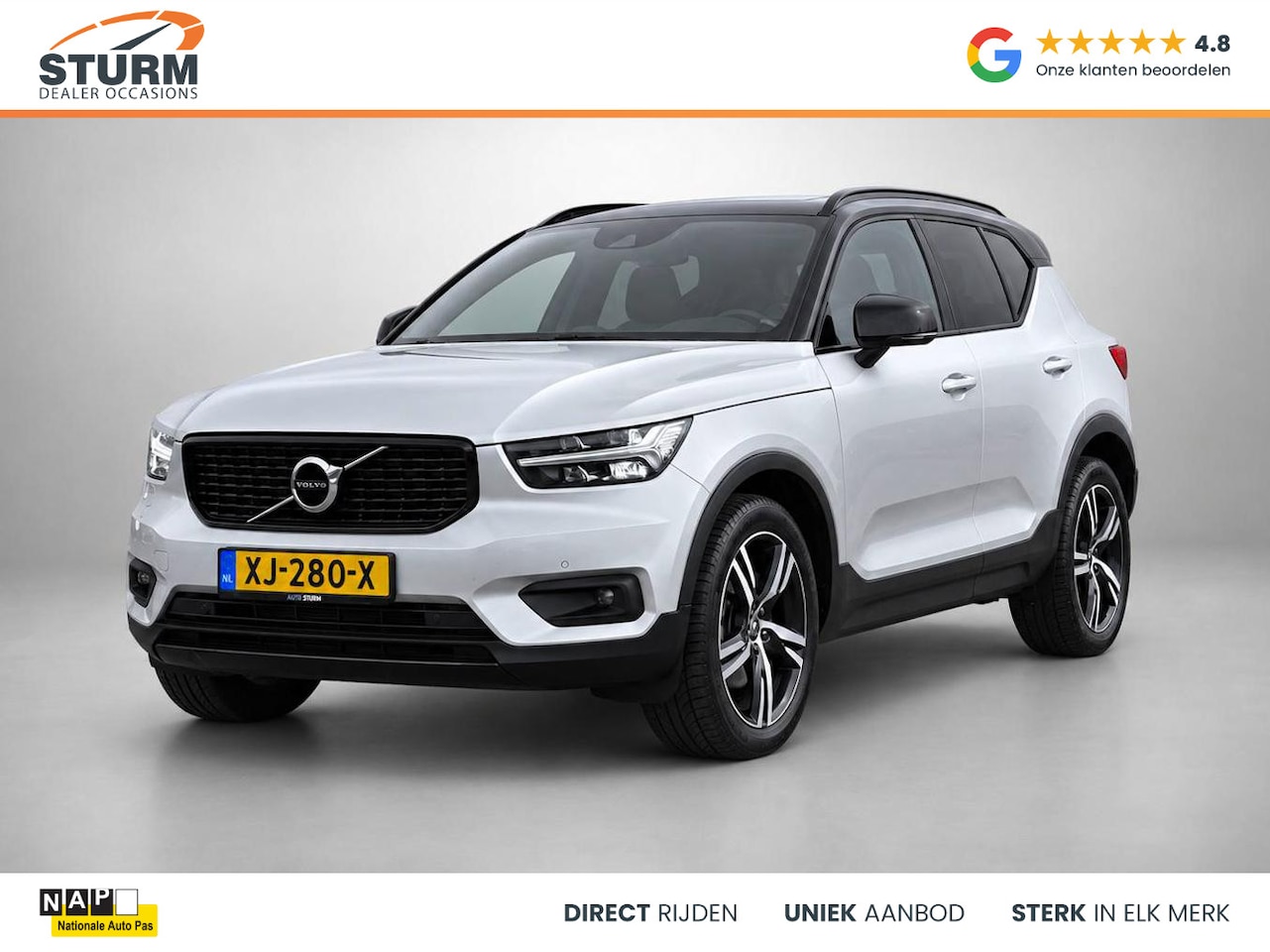 Volvo XC40 - 2.0 T4 R-Design 2.0 T4 R-Design - AutoWereld.nl