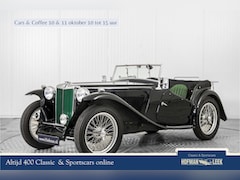 MG TC - 1400cc met vijf versnellingsbak