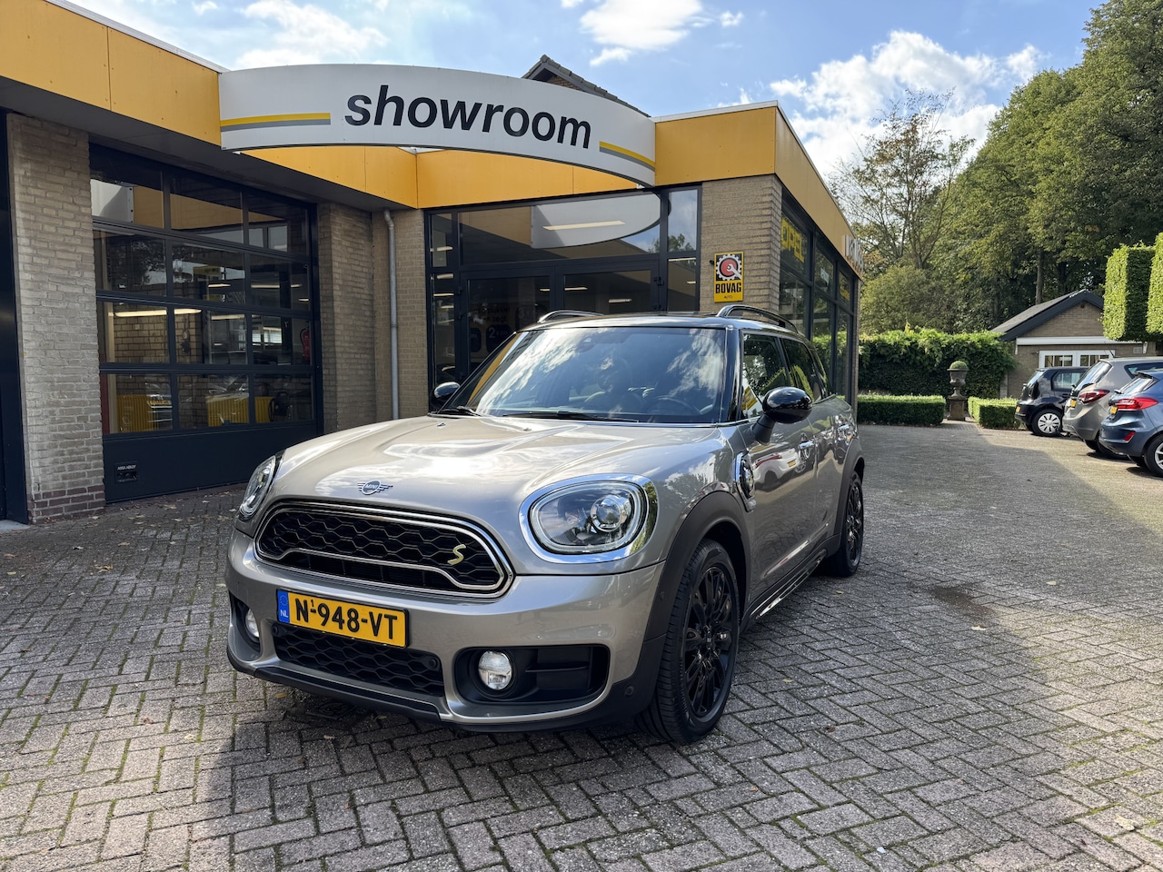 MINI Countryman - 1.5 Cooper S E ALL4 Chili Climate Control Navi Carplay - AutoWereld.nl