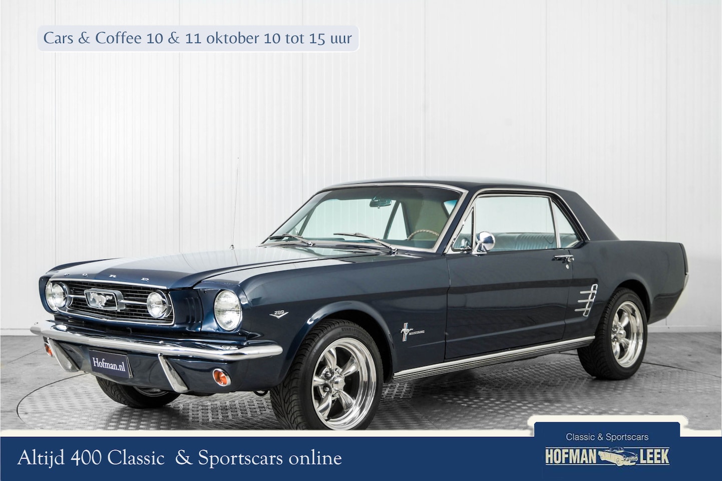 Ford Mustang - Coupé 289 V8 - AutoWereld.nl