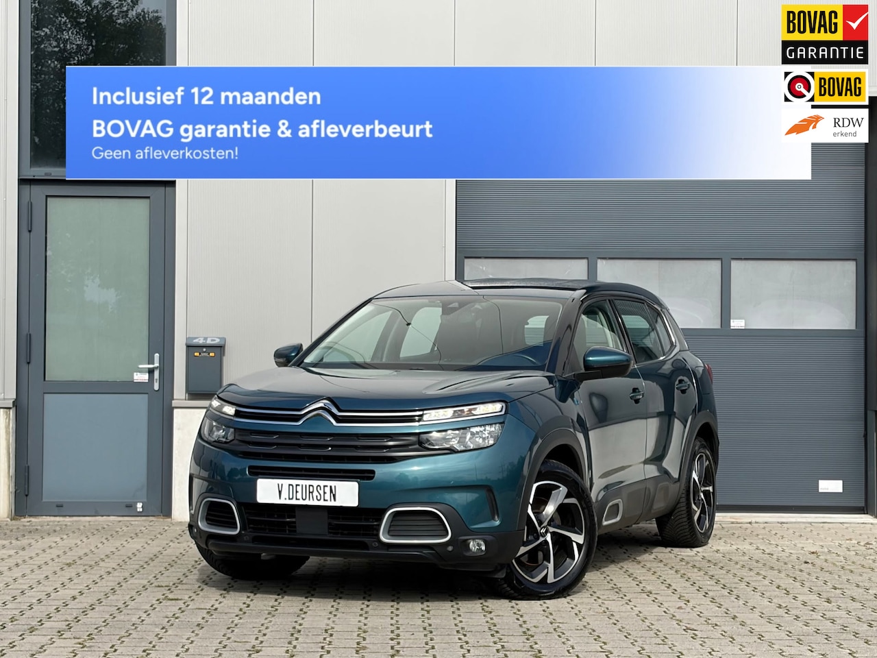 Citroën C5 Aircross - 1.6 Plug-in Hybrid 225|LED|CAMERA|APPLE CARPLAY| - AutoWereld.nl