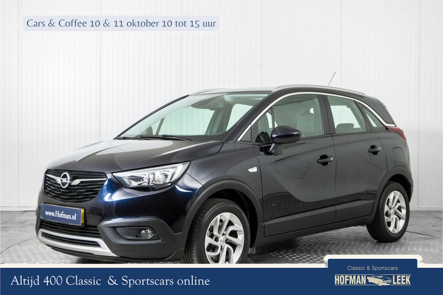 Opel Crossland X - 1.2 Turbo Innovation 1.2 Turbo Innovation - AutoWereld.nl