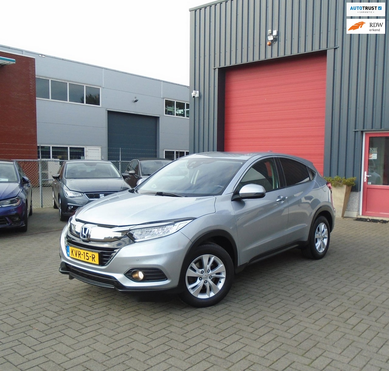 Honda HR-V - 1.5 i-VTEC Business Edition 1.5 i-VTEC Business Edition,Automaat,Navi,Camera - AutoWereld.nl