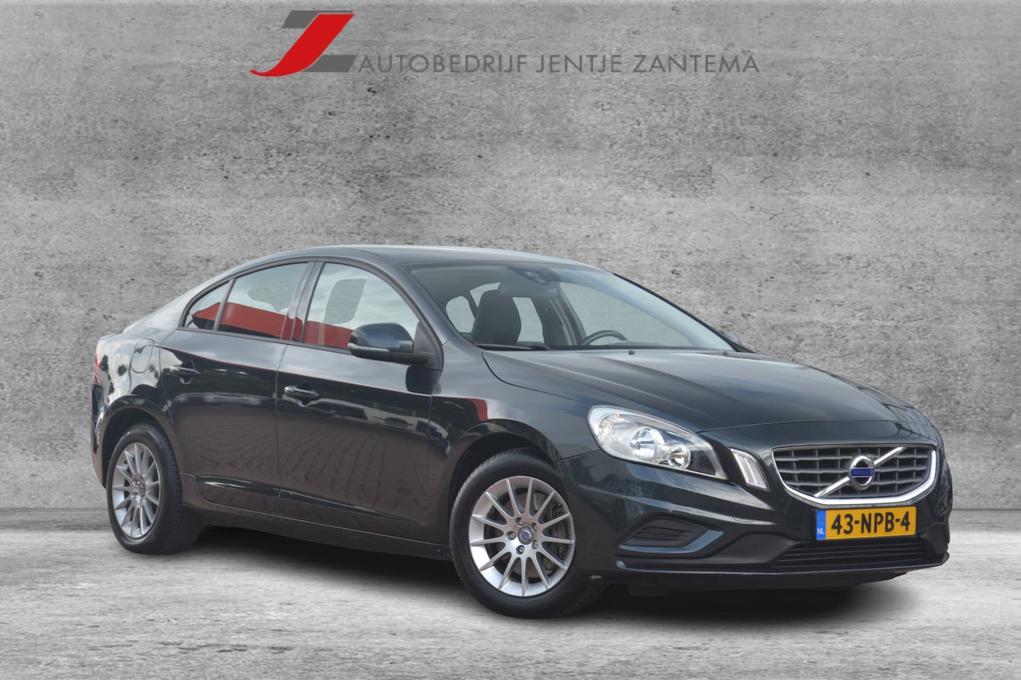 Volvo S60 - 2.0T Intro Edition | Airco | Navigatie | Cruise-control | NL auto!! | - AutoWereld.nl