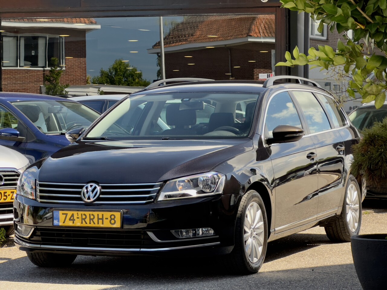 Volkswagen Passat Variant - 1.4 TSI AUT7 COMFORTLINE NAVI AIRCO LED LMV PDC - AutoWereld.nl