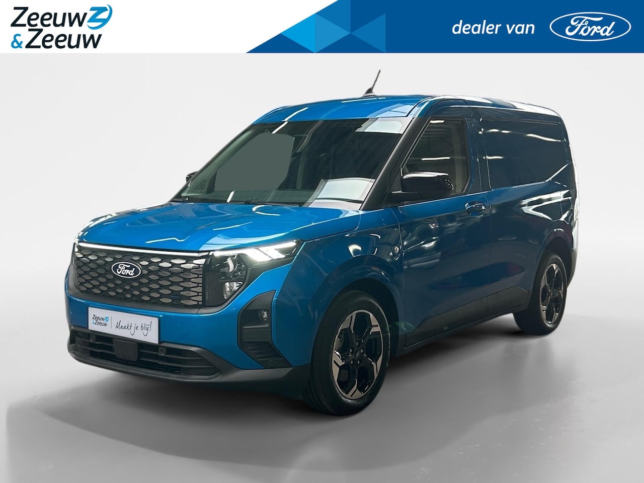Ford Transit Courier - E-Transit Limited 44 kWh 136pk | 0,99% rente | Nieuw te bestellen - AutoWereld.nl