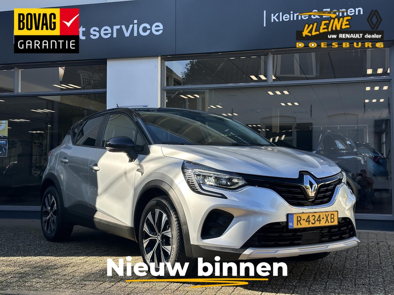 Renault Captur - 1.0 TCe 90 evolution | Nederlandse auto | Michelin All seasonbanden | Easylink navigatie | - AutoWereld.nl
