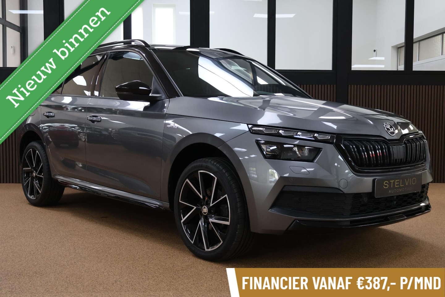 Skoda Kamiq - 1.0 TSI Monte Carlo 1.0 TSI Monte Carlo - AutoWereld.nl