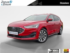Ford Focus Wagon - 1.0 EcoBoost Hybrid Titanium X | NL-auto | 1e Eigenaar | Winterpack | Driver Assistancepac