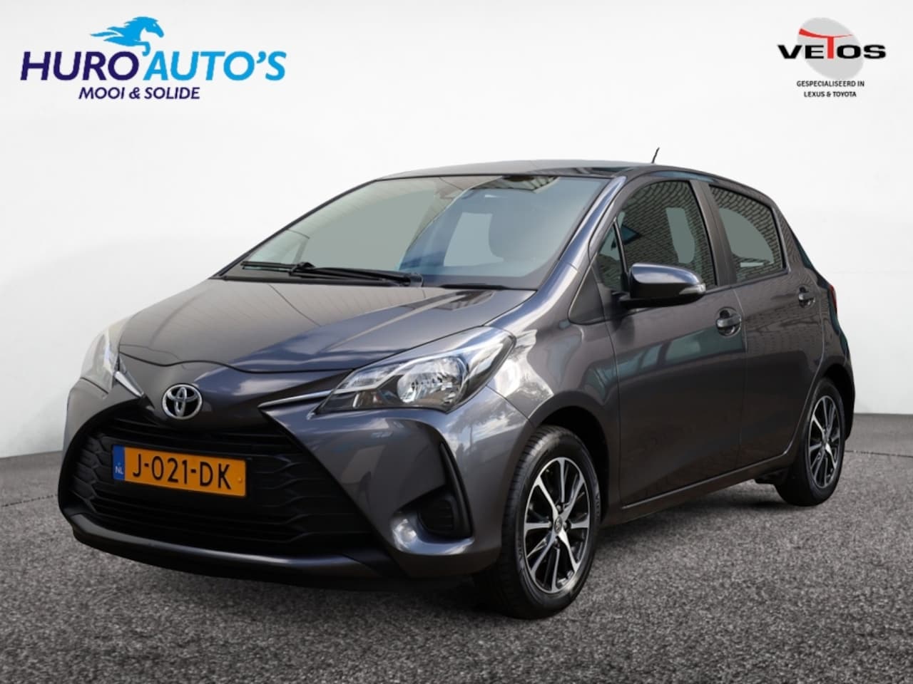 Toyota Yaris - 1.0 VVT-i Connect | Airco | Carplay | NL-Auto - AutoWereld.nl