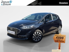 Ford Fiesta - 1.0 EcoBoost Hybrid Titanium | Winter Pakket | Apple Carplay & Android Auto | Parkeersenso
