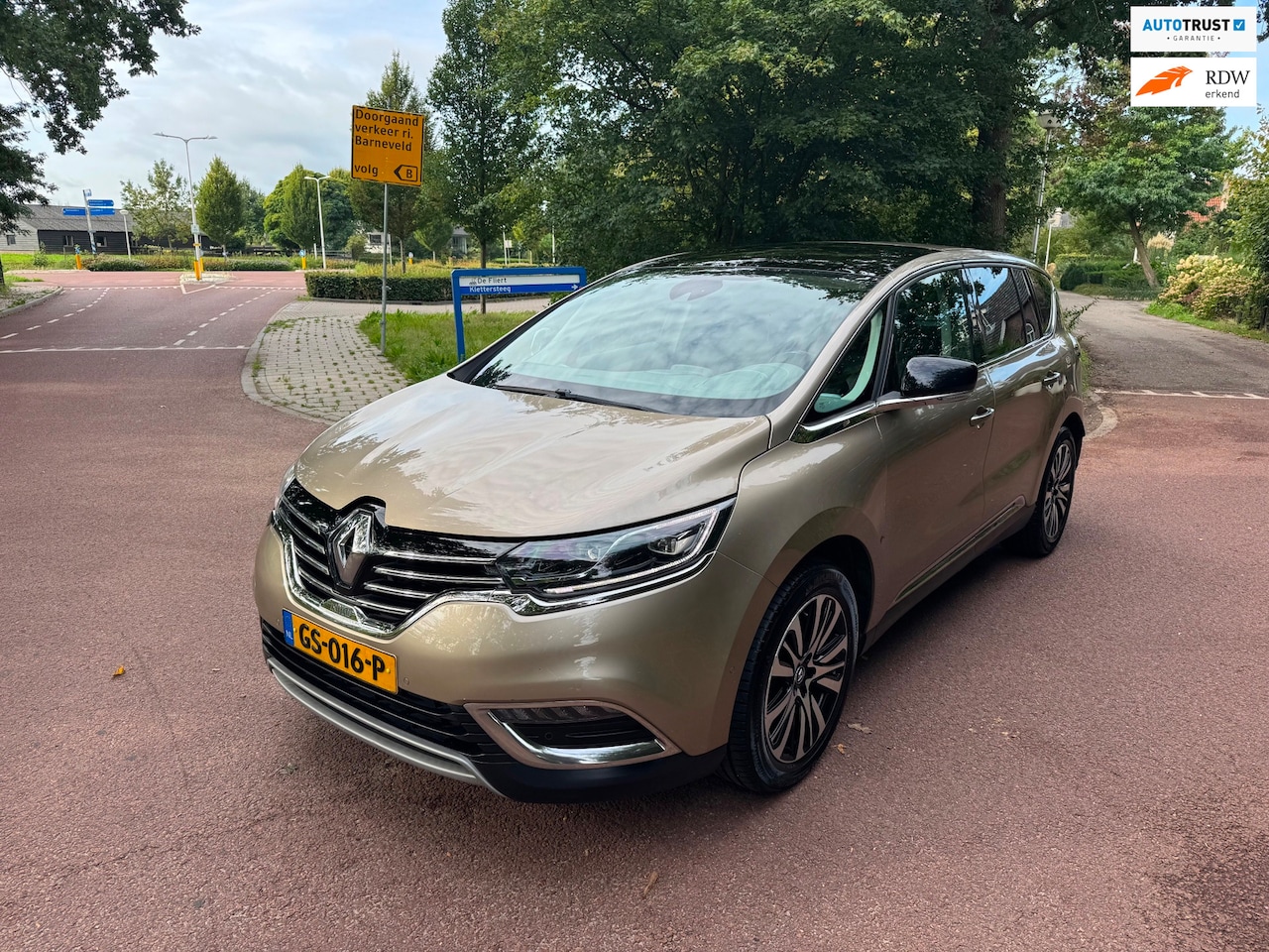 Renault Espace - 1.6 TCe Initiale Paris 5p.| Pano| Leder | Navi | Camera | - AutoWereld.nl