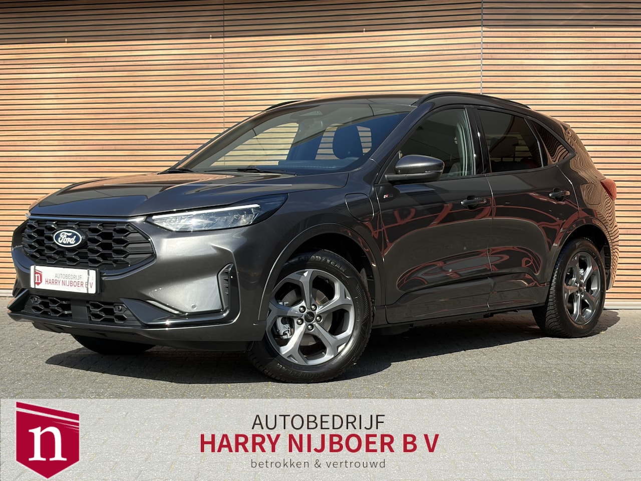Ford Kuga - 2.5 PHEV ST-Line Trekhaak / Snel leverbaar / Camera - AutoWereld.nl